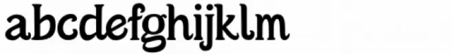 Hop Serif Hand Lettering Regular