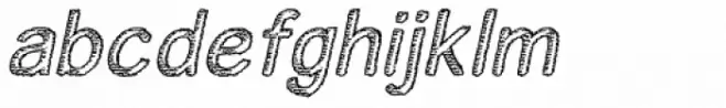 Houral Etched Oblique