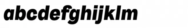 HT Arcadia Grotesk Heavy Italic