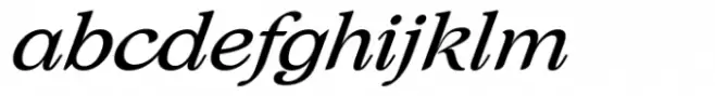 HT Fera Text Italic