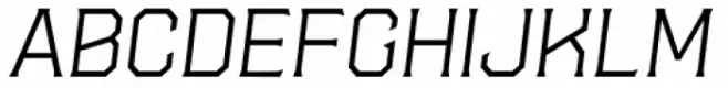 Hudson NY Pro Serif Thin Italic