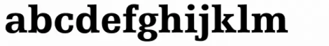 Humanist Slabserif 712 Black