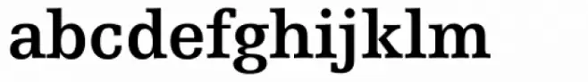 Humanist Slabserif 712 Bold