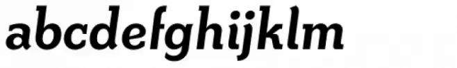 Hunter SemiBold Italic