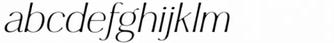 HV Argentine Italic