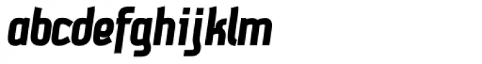 Hydrate Black Italic