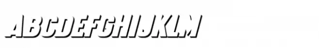 Hyper Super Italic 3D