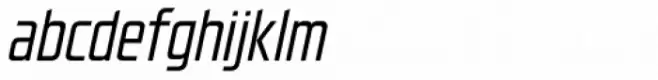 Hyperspace Race Condensed Italic