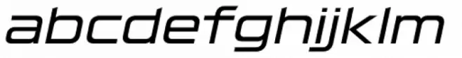 Hyperspace Race Expanded Italic