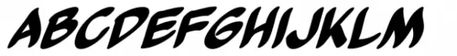 IA Airship Captain Bold Italic