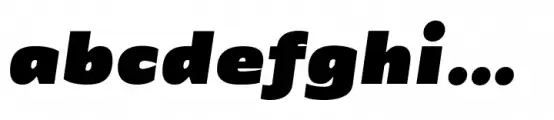 Identa Vantablack Italic