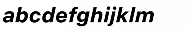 Identidad Bold Italic
