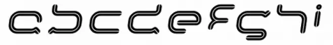 Imaginer Outline Six Italic