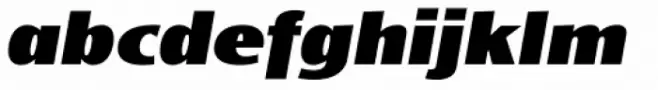 Indecise Semi Expanded Bold Italic