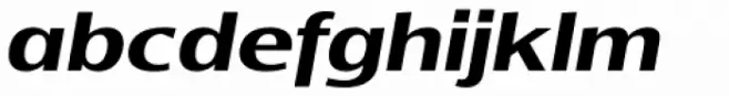 Indecise Semi Expanded Medium Italic