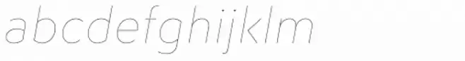 Infoma Line Italic