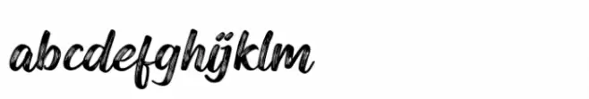 Ink Brush Textured
