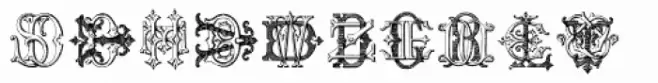 Intellecta Monograms DQ-EM