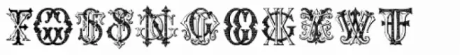 Intellecta Monograms FR-GW