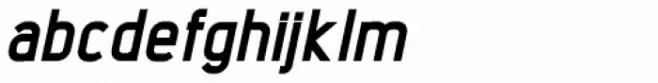 Intropol ExtraBold Italic