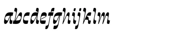 Invertida Extra Bold Italic