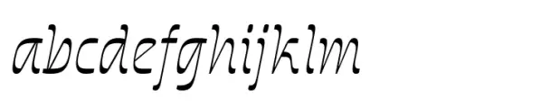 Invertida Italic