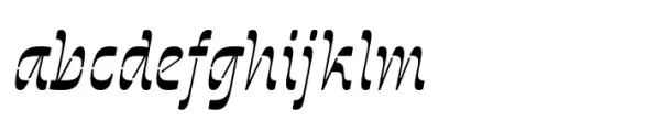 Invertida St Bold Italic