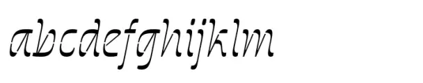 Invertida St Italic