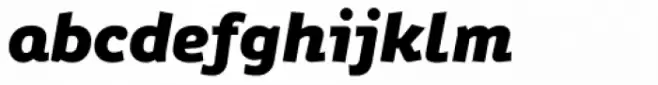 Ipsum Semi 900 Italic