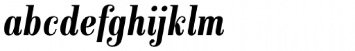 Isabel Condensed Bold Italic