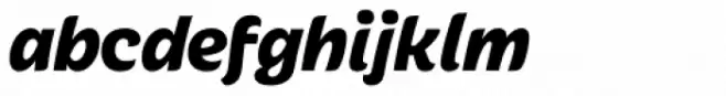 Iskra CYR UltraBold Italic