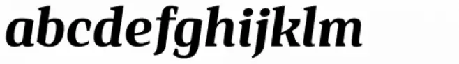 Isle Headline Bold Italic
