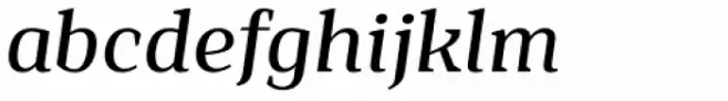 Isle Headline Medium Italic