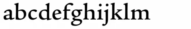 ITC Legacy Serif Medium
