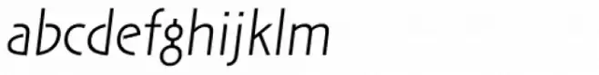 ITC New Rennie Mackintosh Light Italic