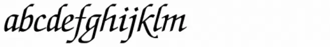 ITC Zapf Chancery Pro Italic