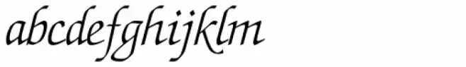 ITC Zapf Chancery Pro Light Italic