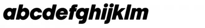 Italian Plate No1 Expanded Std Black Italic