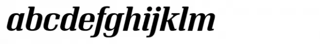 Italian Plate No3 Std Bold Italic