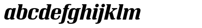 Italian Plate No3 Std Extrabold Italic