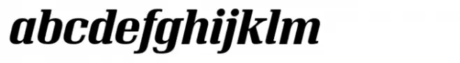 Italian Plate No3 Std Extrabold Italic