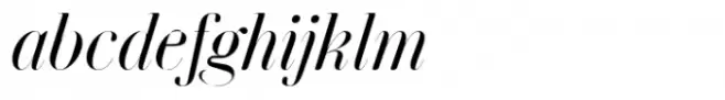 Italian Plate No4 Display Std Italic