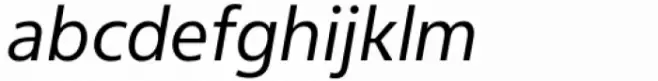 Jam Adega Italic