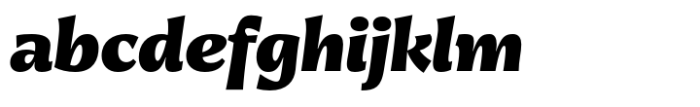 Jantar Sharp Heavy Italic