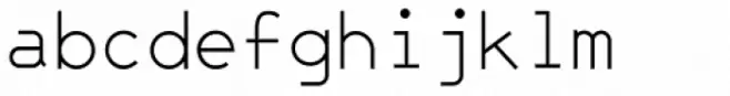 JetJaneMono Thin