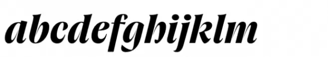 Joane Pro M Ultra Bold Italic
