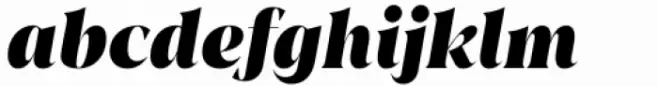 Juana Black Italic