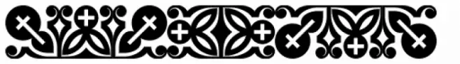 Jugendstil Borders NF