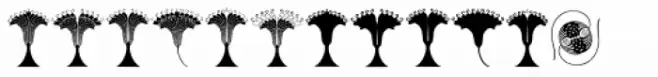 Jugendstil Flowers