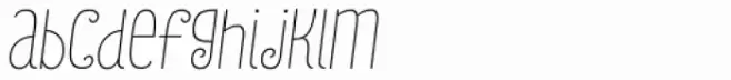 Julieta Essential Italic
